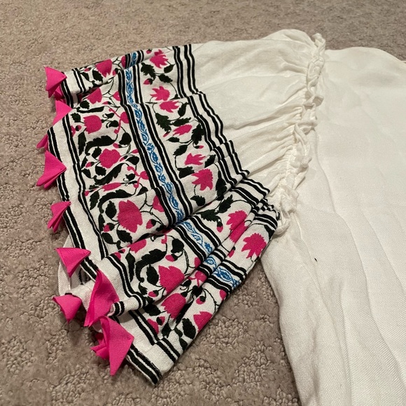 Club Monaco Floral Blouse - Picture 3 of 3